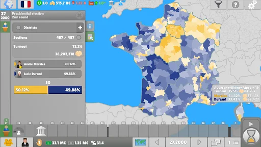 Download Lawgivers II Terbaru – Simulasi Politik Strategis - Screenshot 20