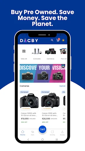Download DACBY Terbaru – Jual Beli Gadget Bekas Terpercaya - Screenshot 1