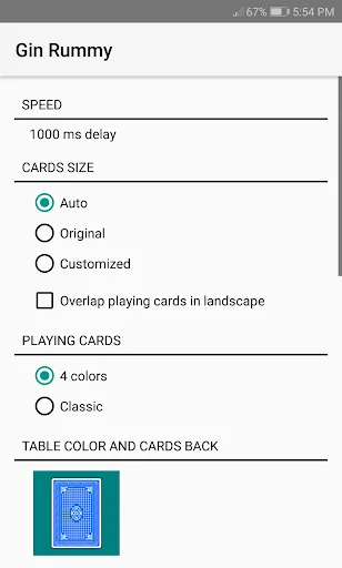 Download Gin Rummy Terbaru – Game Kartu Santai Gratis - Screenshot 7