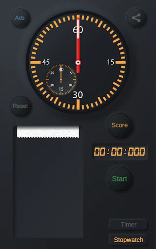 Download Stopwatch & Timer, Chronometer – Aplikasi Pengukur Waktu - Screenshot 6