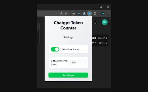 Download ChatGPT Token Counter Gratis – Pantau Token ChatGPT - Screenshot 3