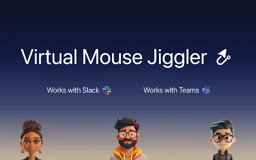 Virtual Mouse Jiggler: Jaga Status Online Tetap Aktif & Produktif - Screenshot 2