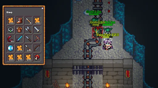 Download Definya 2D MMORPG Terbaru – Game RPG Pixel Seru - Screenshot 2