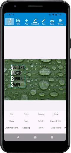 Download PhotoPlus Terbaru – Tambah Teks & Font Keren Gratis - Screenshot 1