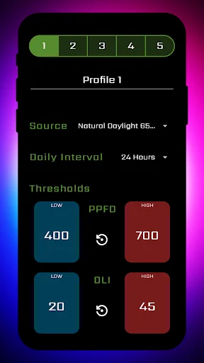 Unduh PPFD Meter – Pengukur Cahaya Tanaman Akurat & Gratis - Screenshot 22
