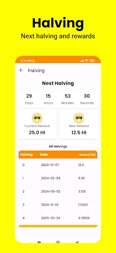 Download Hi Network Terbaru – Aplikasi Mining Mata Uang Digital - Screenshot 4