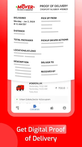 Download MOVER: Aplikasi Sewa Truk & Jasa Pindahan Tercepat - Screenshot 9