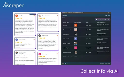 AIScraper: Alat Web Scraping AI No-Code Terbaik & Cepat - Screenshot 5