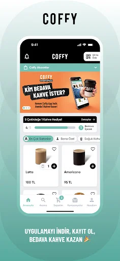 Download Coffy – Kahve Siparişi Terbaru – Pesan Kopi Praktis - Screenshot 7