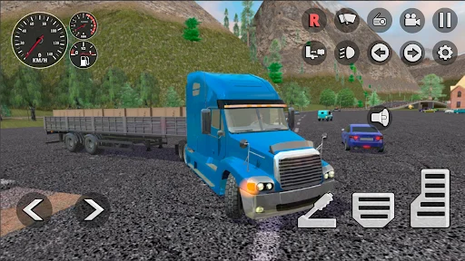 Download Hard Truck Driver Simulator 3D – Game Truk Offline - Screenshot 7