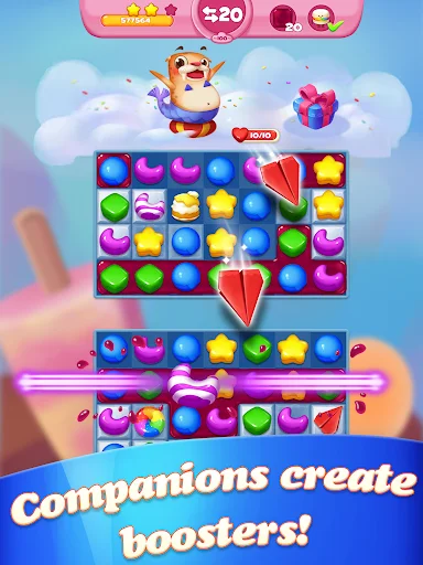 Download Cake Crush Match 3 Blast Mania – Game Puzzle Seru - Screenshot 9