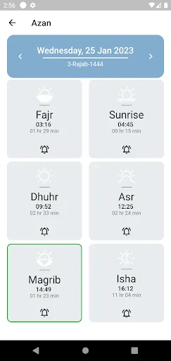 Download Prayer time, Quran Terbaru – Jadwal Salat & Al-Quran - Screenshot 3