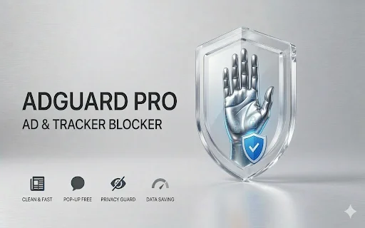 Ad Guard Pro: Blokir Iklan & Pelacak Tercepat – Unduh Gratis - Screenshot 1
