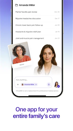 Download VirtualMD Mobile Terbaru – Aplikasi AI Kesehatan Gratis - Screenshot 5