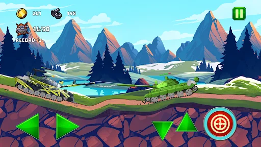 Download Tank Attack 5 | Tanks 2D Terbaru – Game Perang Seru - Screenshot 6