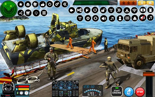 Download US Army Hovercraft Simulator Versi Terbaru – Gratis - Screenshot 2