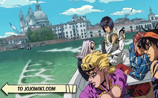 Download JoJo Wiki Redirector Terbaru – Akses Wiki JoJo Resmi - Screenshot 1