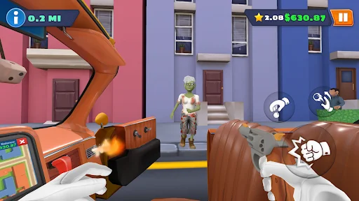 Download I Am Taxi Driver Terbaru – Simulasi Sopir Taksi Gila - Screenshot 5