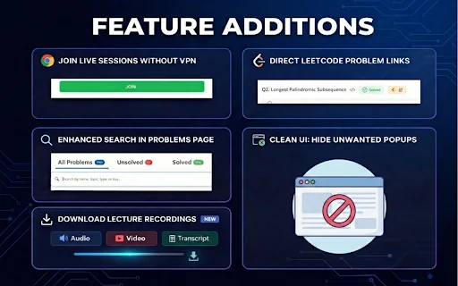Scaler++: Optimalkan Pengalaman Belajar dan Akses Kelas Scaler - Screenshot 4