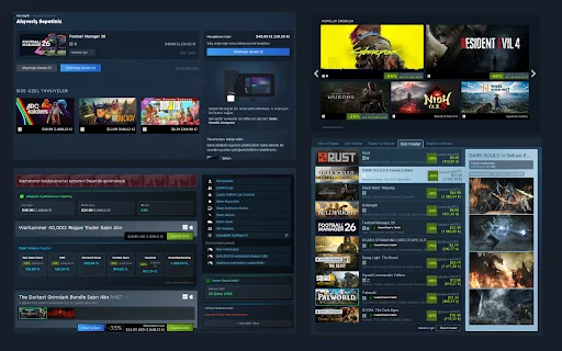 4zamLabs Steam TL Converter: Konversi Harga Steam ke Rupiah - Screenshot 2