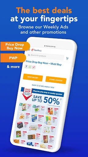 Download FairPrice Group Terbaru – Belanja Hemat & Praktis - Screenshot 6