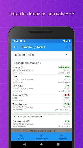 Download Transporte YA Terbaru – Pantau Jadwal Transportasi Real-Time - Screenshot 22