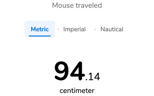 Download Cursor Traveler Terbaru – Lacak Jarak Gerak Mouse Anda - Screenshot 2