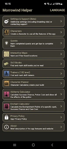 Download Morrowind Helper – Panduan Game RPG Offline Terbaik - Screenshot 1