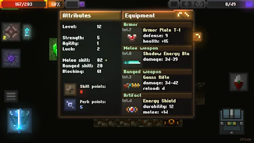 Download Caves (Roguelike) Terbaru – RPG Strategi Seru Gratis - Screenshot 6