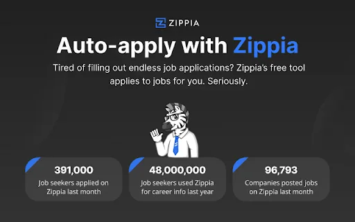 Download Zippia Autofill Job Applications Terbaru – Gratis - Screenshot 1
