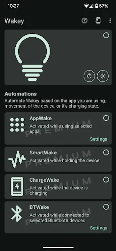 Download Wakey Terbaru – Tetap Nyalakan Layar HP Tanpa Batas - Screenshot 3