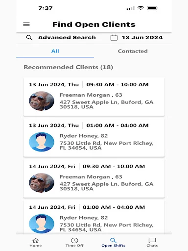 Download Auxo CareGiver Terbaru – Kelola Absensi Perawat Mudah - Screenshot 14