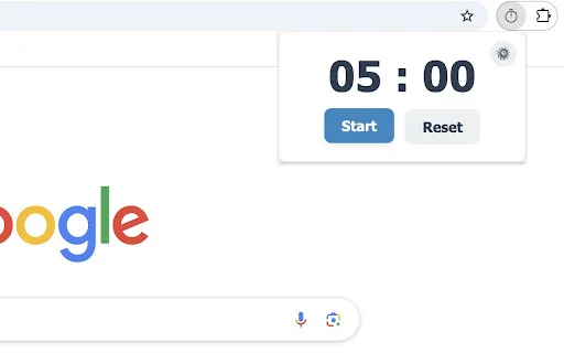 Download Timer Extension Terbaru – Pengatur Waktu Efisien - Screenshot 1
