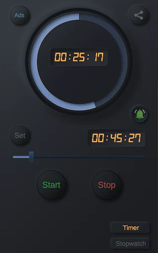 Download Stopwatch & Timer, Chronometer – Aplikasi Pengukur Waktu - Screenshot 9