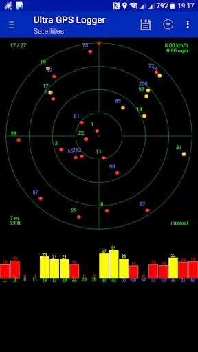 Download Ultra GPS Logger Lite Terbaru – Pelacak GPS Akurat - Screenshot 5