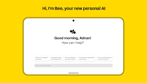 Download Bee AI Terbaru – Asisten AI Pribadi di Perangkat Anda - Screenshot 9