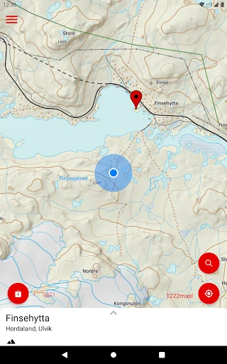 Download Norgeskart Terbaru – Peta Norwegia Paling Detail & Offline - Screenshot 6