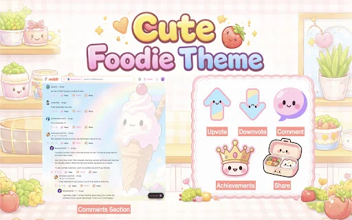 Download ChibiSkins – Tema Anime Keren untuk Reddit & YouTube - Screenshot 2