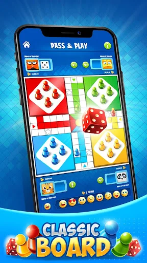 Download Ludo Mini: Dice Board Game – Main Ludo Cepat 5 Menit - Screenshot 3