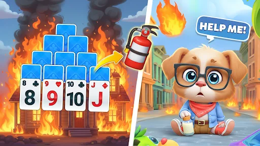 Download Solitaire TriPeaks Farm Home Terbaru – Game Kartu Seru - Screenshot 4