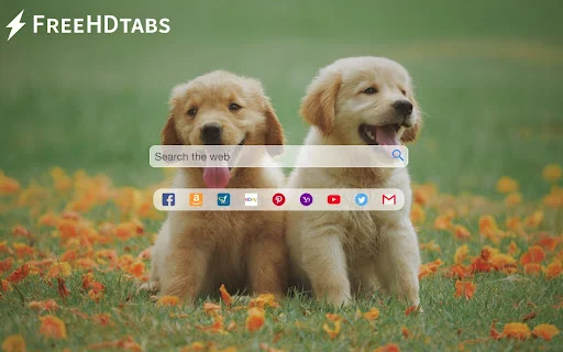 Download Cute Dog Puppies Terbaru – Wallpaper HD Gratis - Screenshot 1