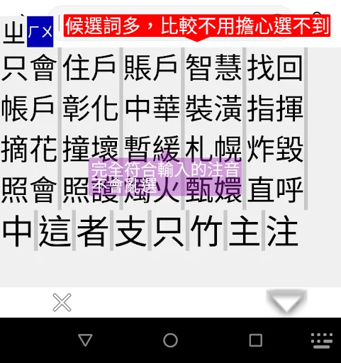 Download TW Chinese Keyboard – Input Zhuyin & Cangjie Gratis - Screenshot 10