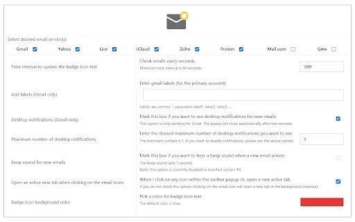 Download Email Notifier Terbaru – Akses Email Cepat & Gratis - Screenshot 2