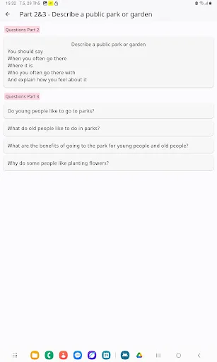 Download IELTS Speaking 2026 Terbaru – Latihan Speaking Gratis - Screenshot 12