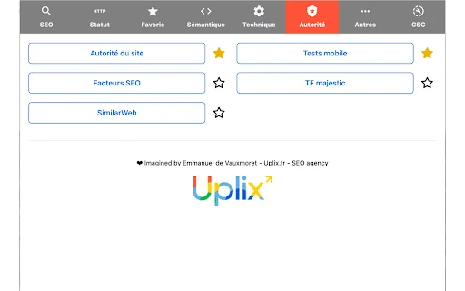 Download Extension SEO Chrome by Uplix – Alat SEO All-in-One - Screenshot 4