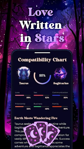Zodiac & Horoscope: CosmicVibe – Ramalan Zodiak & Tarot Harian - Screenshot 5