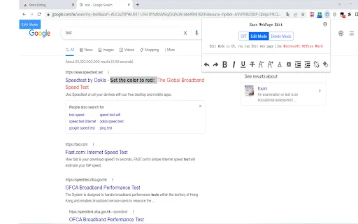 Easy WebPage Editor – Edit Konten Website Semudah Microsoft Word - Screenshot 1