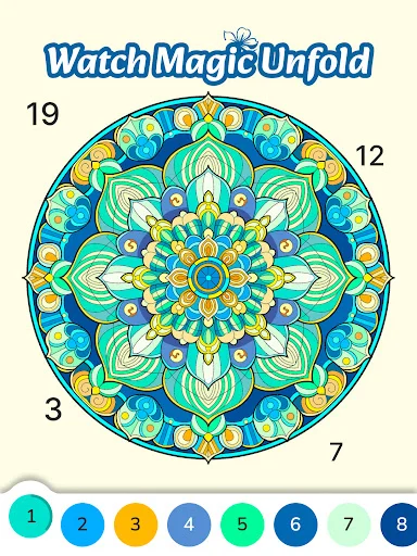 Download Color Flow – Mewarnai dengan Angka Terbaru & Gratis - Screenshot 11