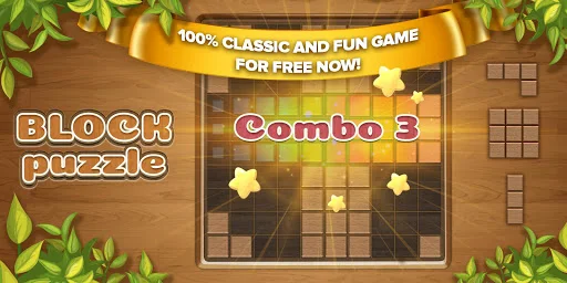 Download Wood Block Game – Block Puzzle Terbaru – Gratis - Screenshot 8