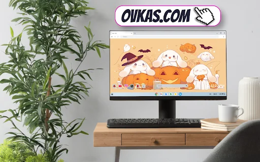 Download Halloween Cinnamoroll Live Wallpaper Gratis - Screenshot 4